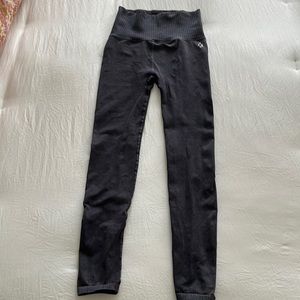 Free People Good Karma leggings black size XS/S